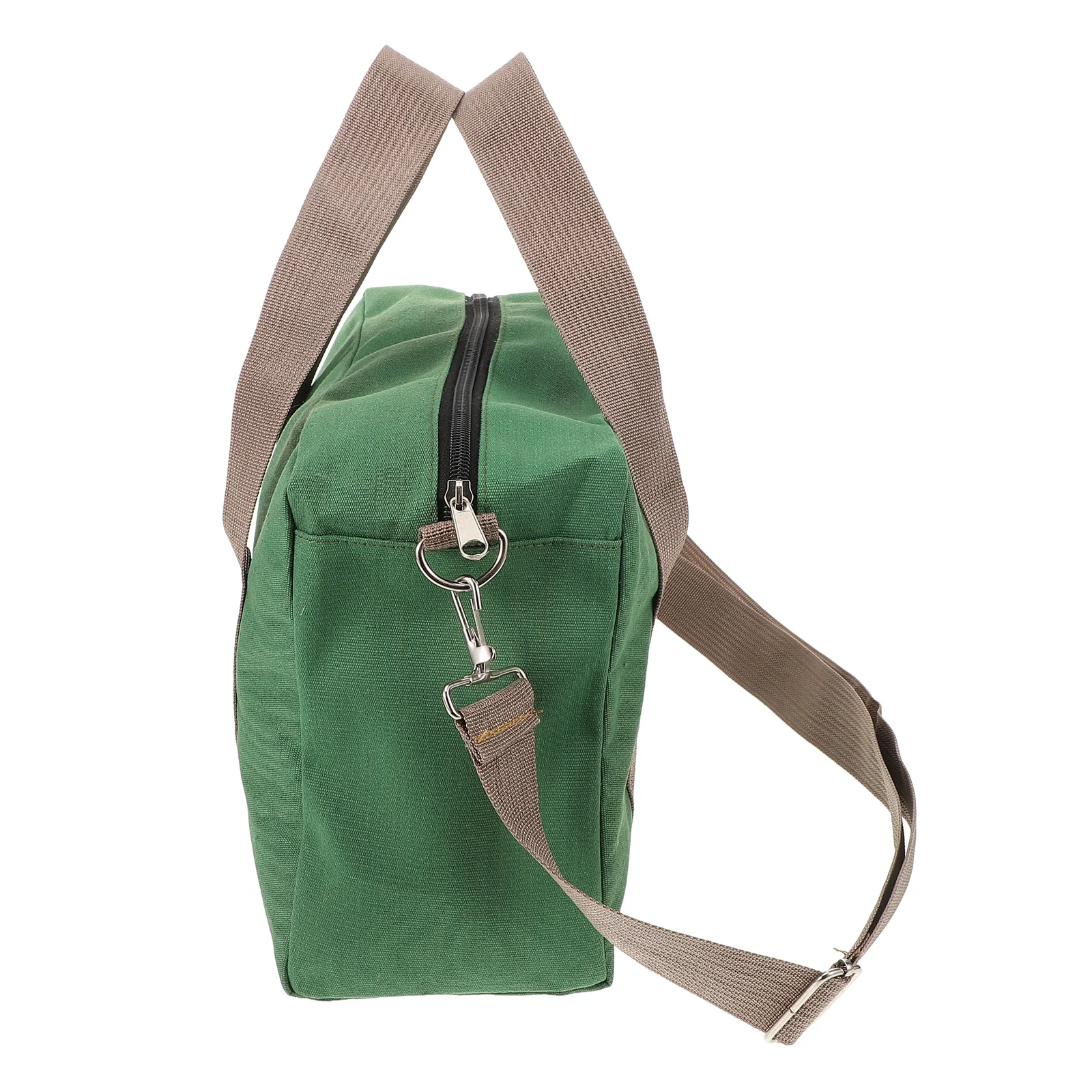 Sac à outils en toile multifonctionnel, organisateur de réparation de grande capacité, pochette de rangement d'outils d'électricien étanche pour appareils ménagers