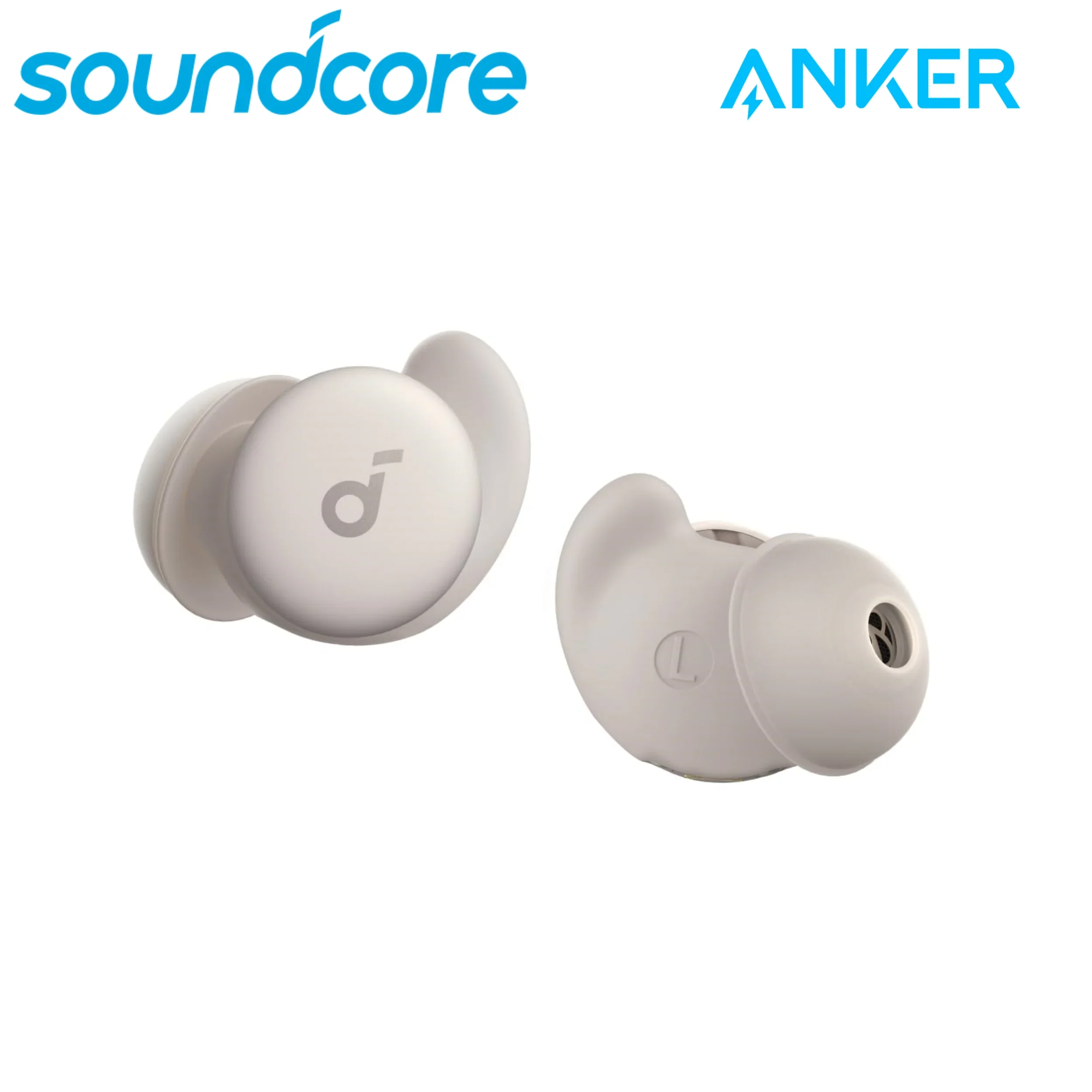 Anker Soundcore Sleep A20 Sleep Earbuds, Noise Blocking Sleep Headphones, Small Design for Side Sleepers, 80H Playtime A6611