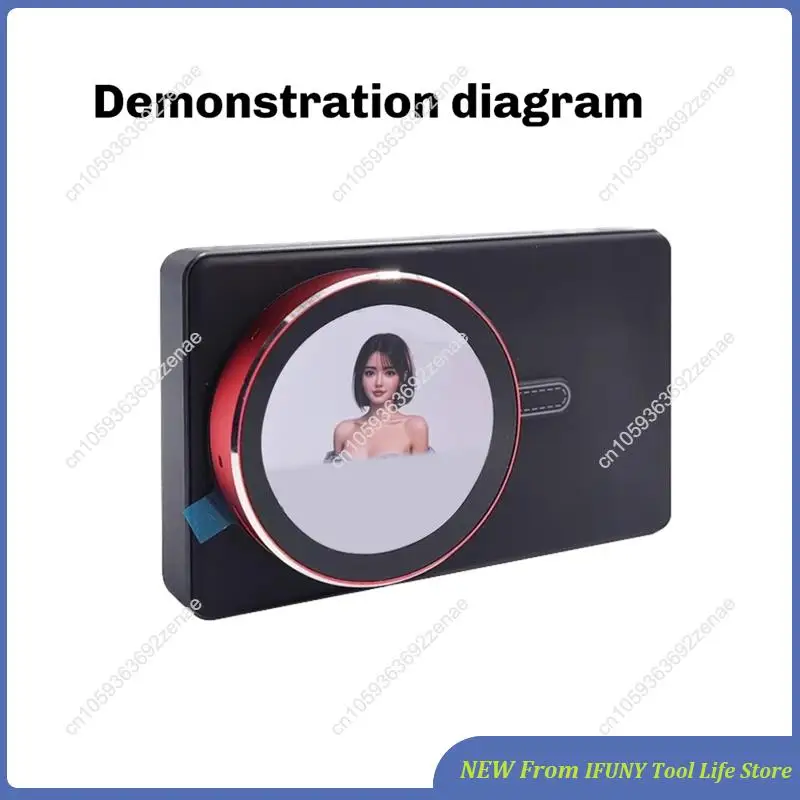 

1,8-дюймовый круглый сенсорный дисплей AMOLED 466X 466 ESP32-S3, голосовой помощник, Wi-Fi BLE5, модуль Ardui-без ESP-IDF LVGL, новый