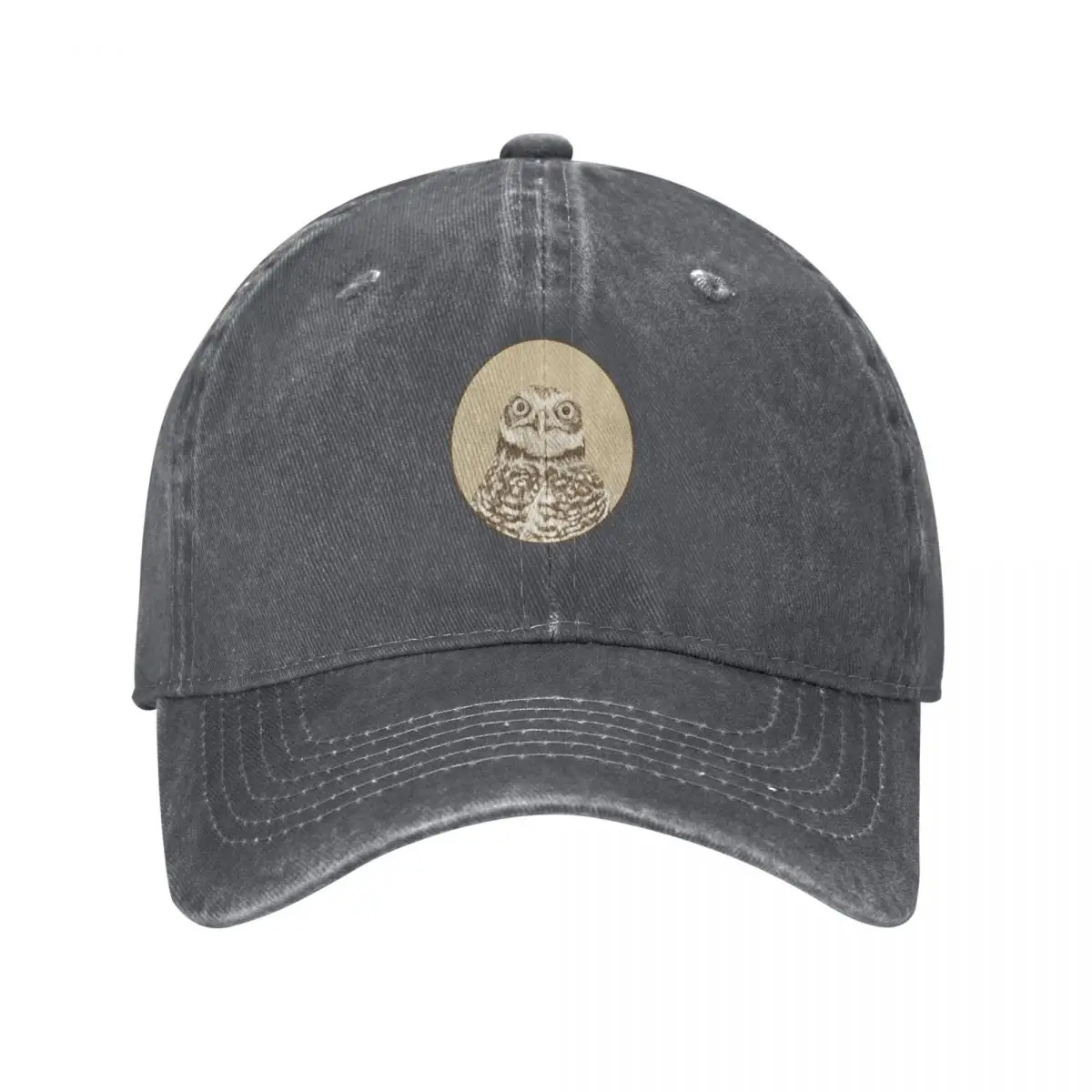 Burrowing Owl Sketch Baseball Cap hard hat Ball Cap cute Women's Hats 2025 Men's