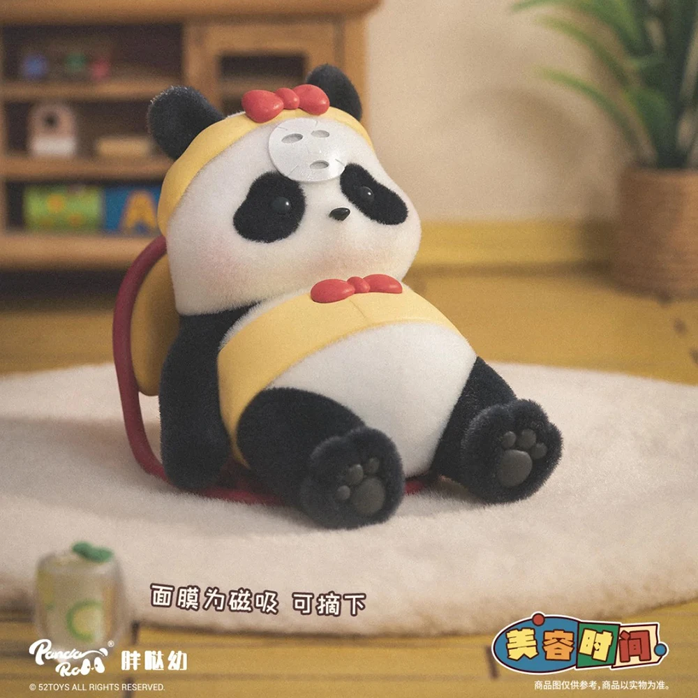 52toys Panda Roll Playful Journal Series Trendige Blindbox zum Sammeln, handgefertigte Geschenkornamente für Spielzeugbegeisterte