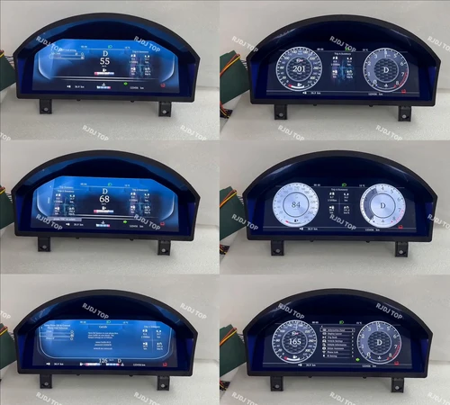 Für Land Rover Range Rover Sport L320 & Discovery 3 LR3 2004-2009 Auto Digital Cluster LCD Dashboard Cockpit virtuelle Instrument