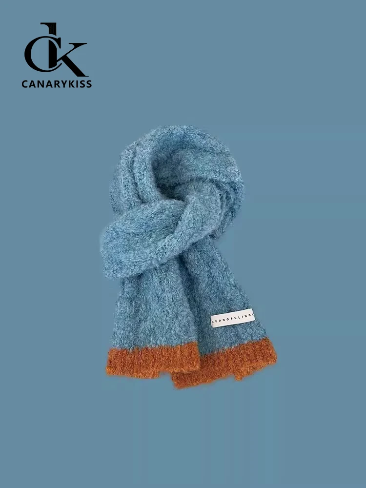 Echarpe-tricotee-douce-et-coloree-polyvalente-et-chaude-pour-femme-accessoire-d'hiver-tendance