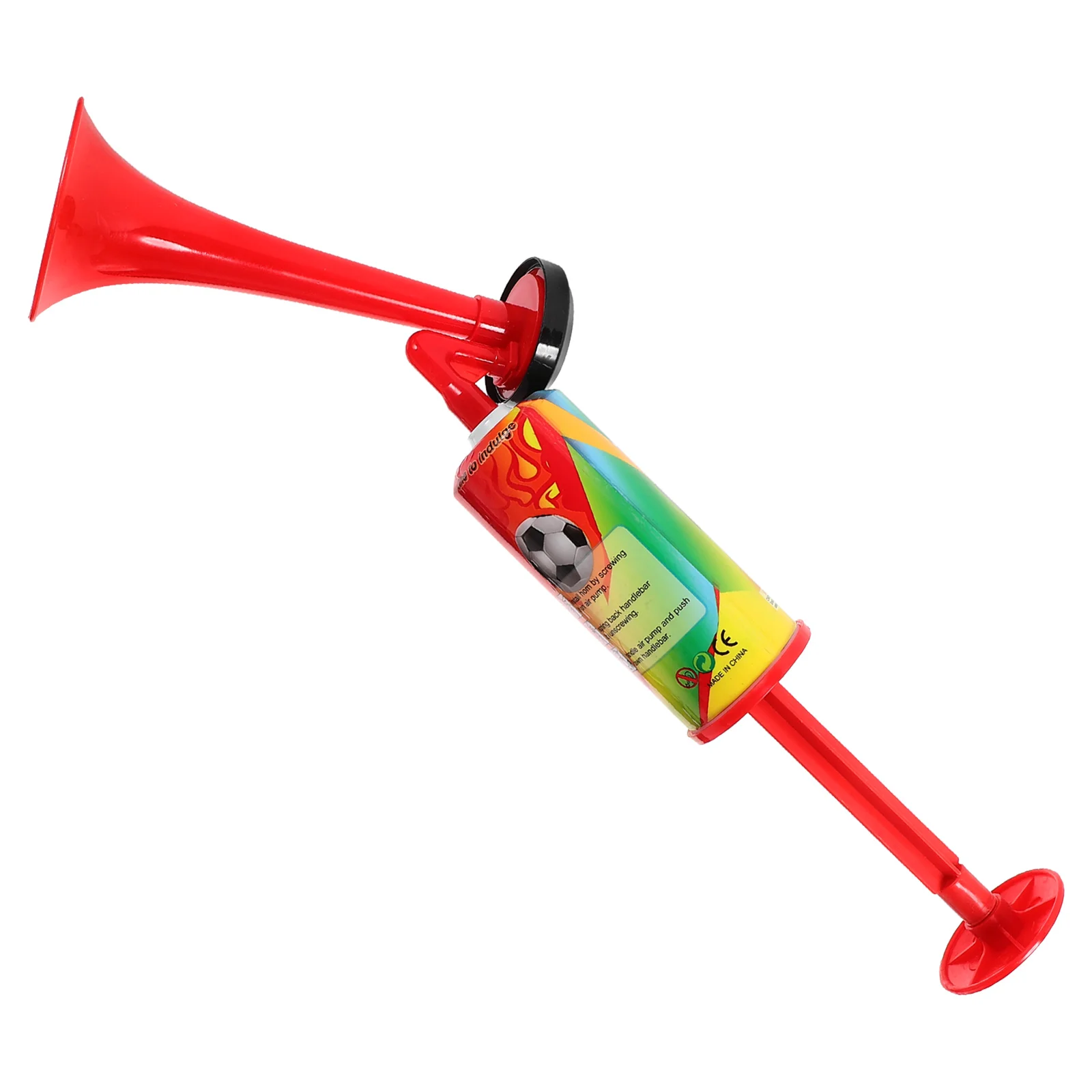 

Large Air Horn Handheld Noise Maker 35x7x7cm Random Color Loud Sound Party Sporting Events Reusable Easy Assemble