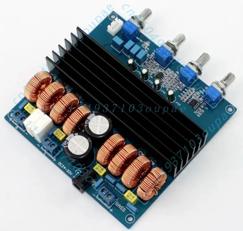 HiFi Fever Grade TDA7498E 2.1 Channel Digital Amplifier Board 200W+100W+100W Power For Home Audio Speaker System - view 5