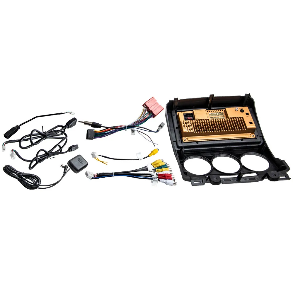 9 ''أندرويد 9.1 راديو ستيريو فيديو 3G 4G نظام تحديد المواقع والملاحة لمازدا 5 05-10 2 + 32G