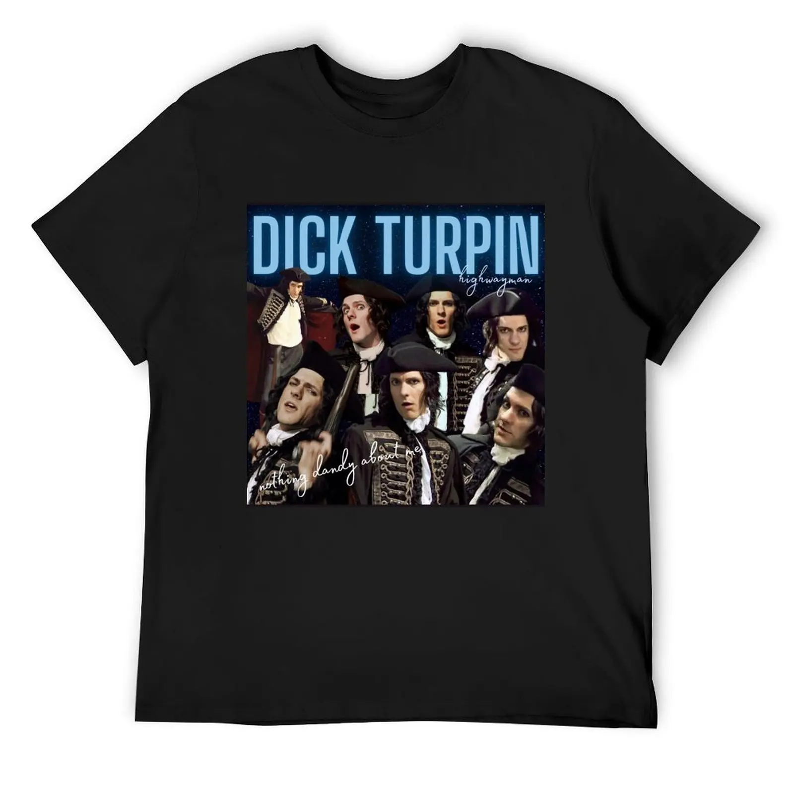 

Dick Turpin - Horrible Histories T-Shirt custom shirt blanks Men's t-shirts