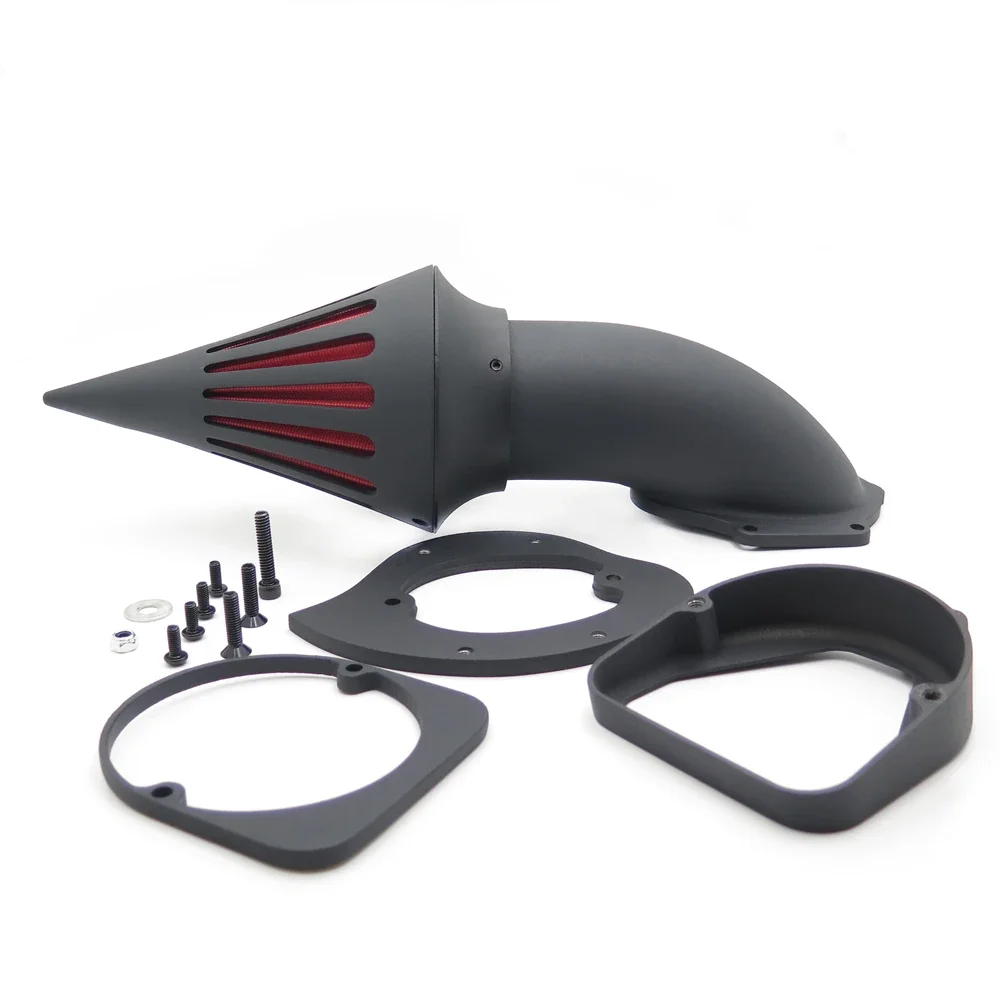 

Motorcycle Matte Black Air Cleaner Kits Intake Filter For Honda Spirit Ace 750 1998-2013 98-13