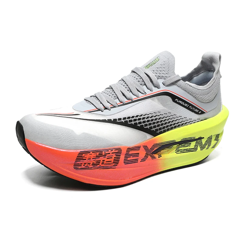 

Waterproof leather upper, fleece-lined sports shoes for men - Winter lightweight shock-absorbing soft sole running shoes, studen