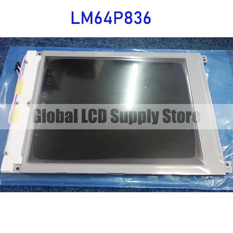 LM64P836 9.4 Inch Original LCD Display Screen Panel 100% Original for Sharp Brand New 100% Tested
