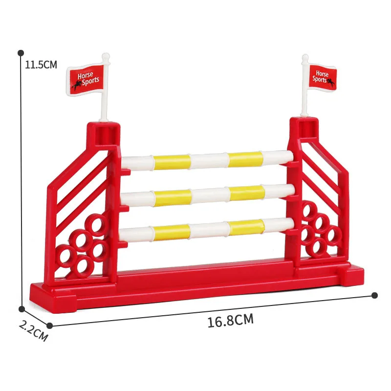 Mais recente Fazenda realista A cerca Animal Cavalo Cavaleiro Modelo Appaloosa Hannover Cavalo Figuras de ação Brinquedos educativos para crianças