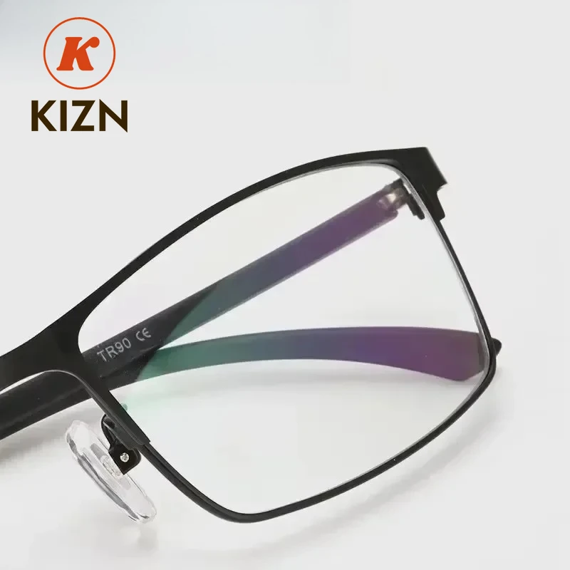 

Очки для близорукости KIZN, отрицательные очки -100-125-150-175-200-225-250-275-300-325-350-375-400-425-450-475-500 Мужские полнокадровые очки