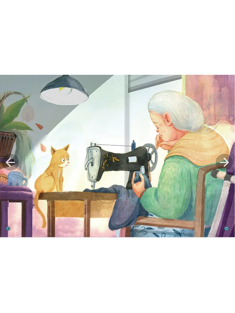 Book-Winshare Grandma's Sewing Machine