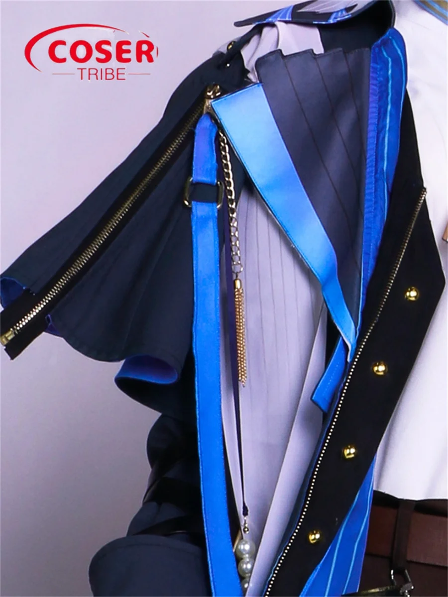 Coser Stam Anime Game Arknights Lumen Pak Halloween Carnaval Rol Cosplay Kostuum Complete Set