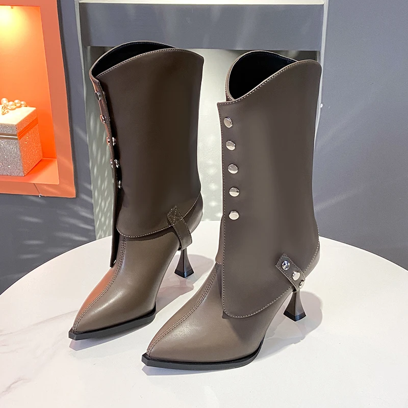 New Women Mid Calf … - image