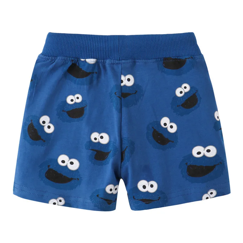 Springen Meter kinder Shorts Für Jungen Mädchen Cartoon Tiere Print Sharks Kinder Hosen Hosen Baby Kleidung