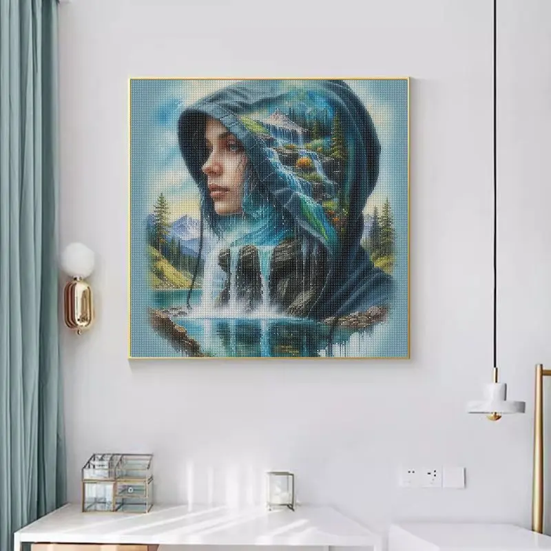 SDOYUNO Diy 5d Fantasy Women D - Resin Art Wallpaper recension och pris