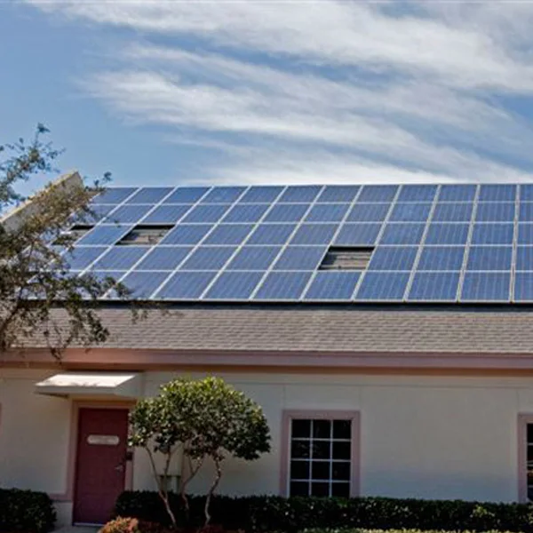 Silicone  Panel High Quality  Roof Mounted Panel   off Grid Kit Pannelli Fotovoltaici 5kw