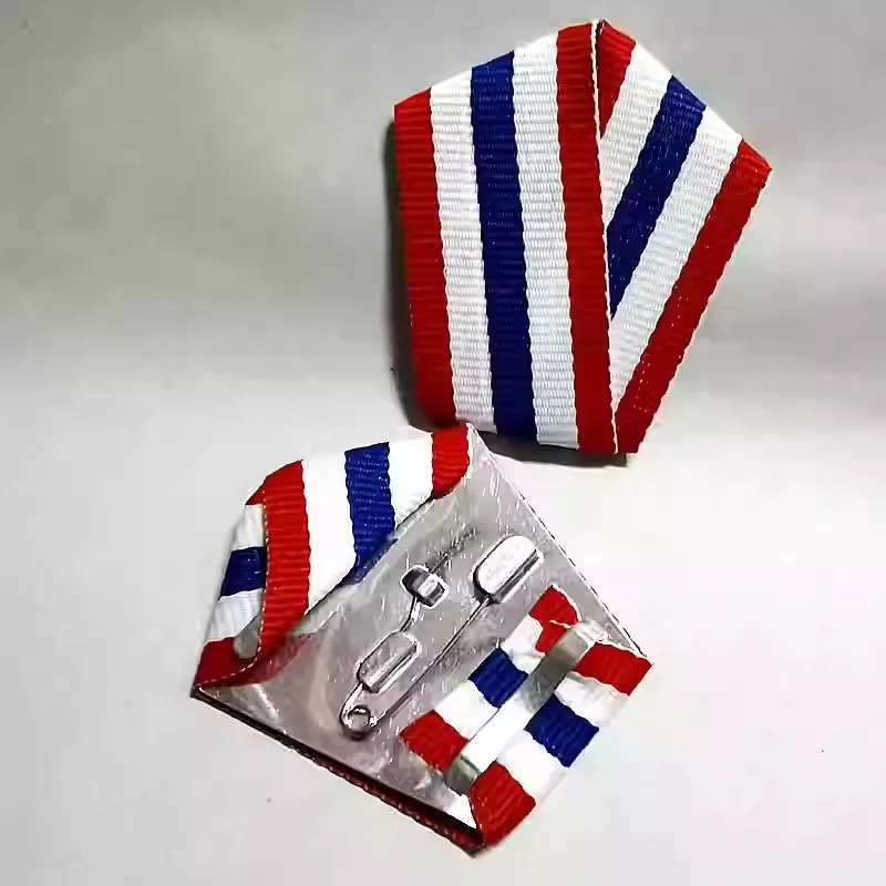 Honor Medal, Su style hanging pin, dress brooch, collection uniform, personalized ribbon, bag fabric, badge ribbon view 6