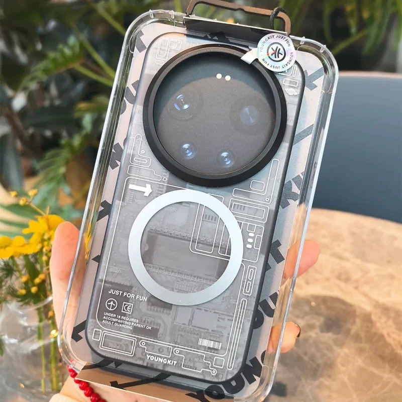 YOUNGKIT Case For Xiaomi 17 Ul - Photography Kit Xiaomi 17 Ultra 评论和价格