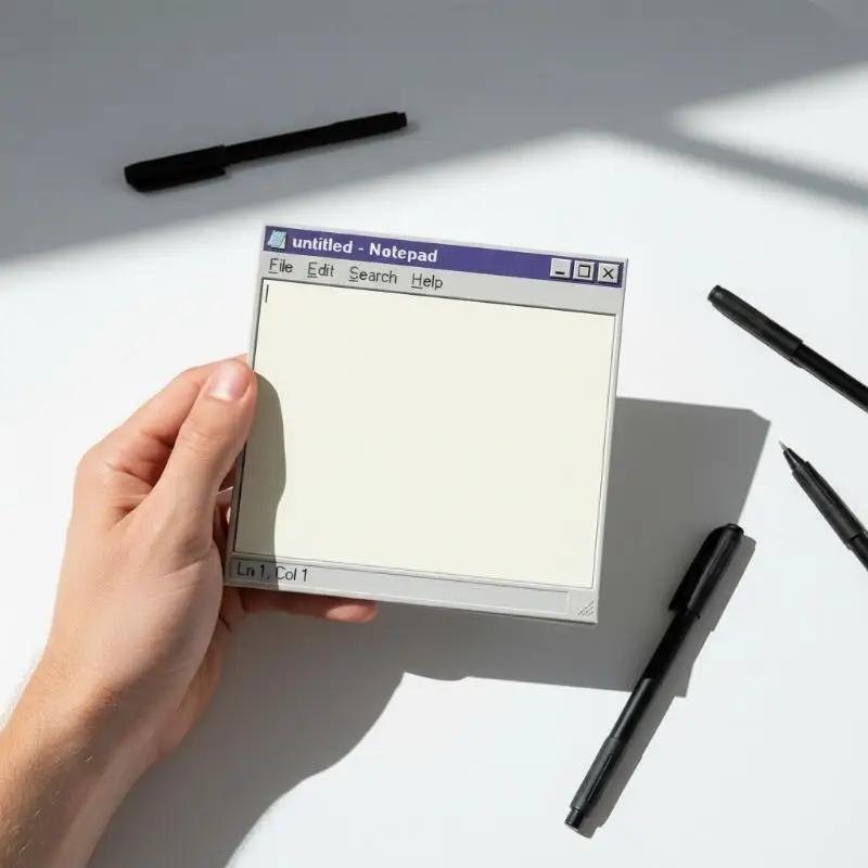 Retro Computer Sticky Notes 5 Books 250 Sheets Vintage Old Windows Style Self-Adhesive Memo Pad Office Reminder Notes
