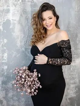 12 最佳銷售 白色孕婦裝，適合拍照 - №4