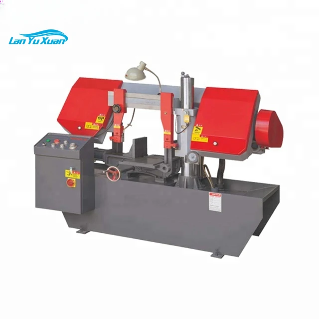 S4228 Semi-automatic Horizontal Metal Band Saw Machine