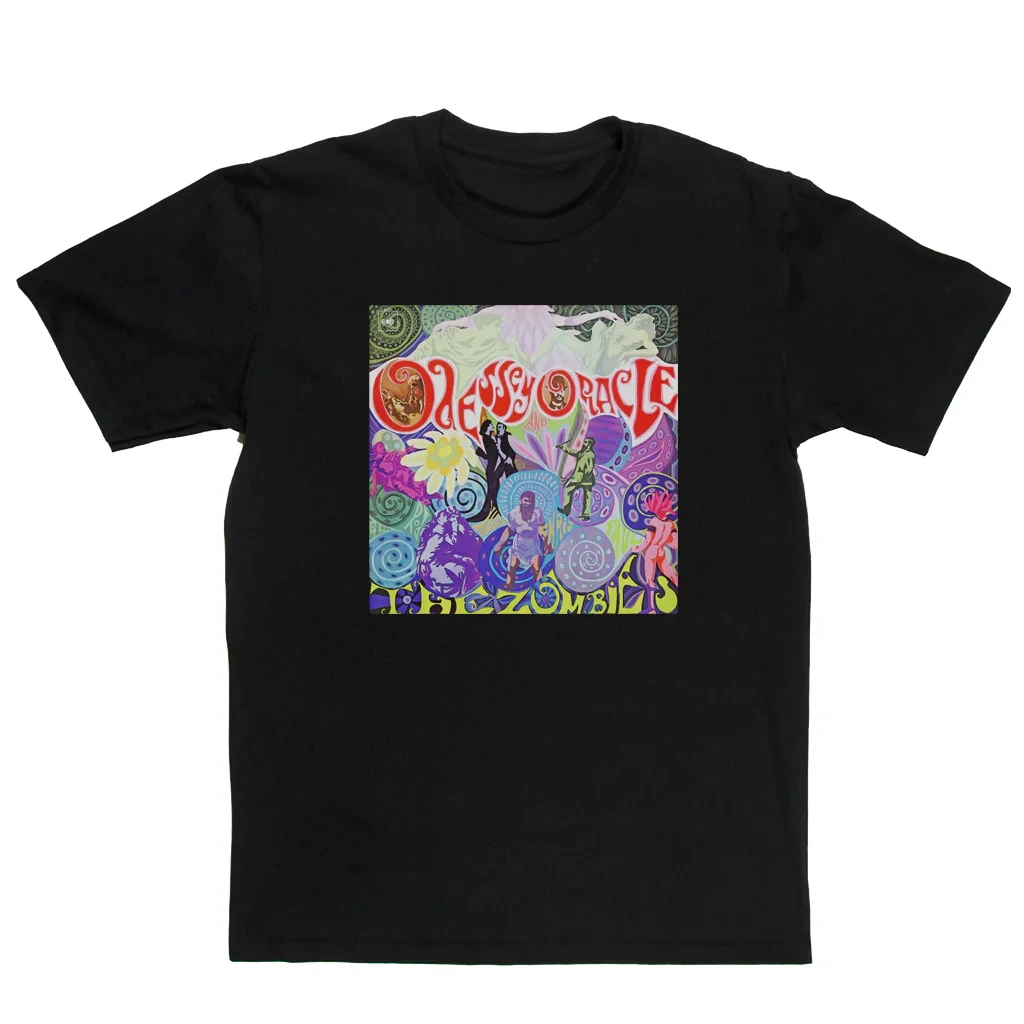 

The Zombies Odessey and Oracle Trend, Pattern Printing Summer Luxury Brand Cotton Men's and Women's T-Shirts Short Sleeves