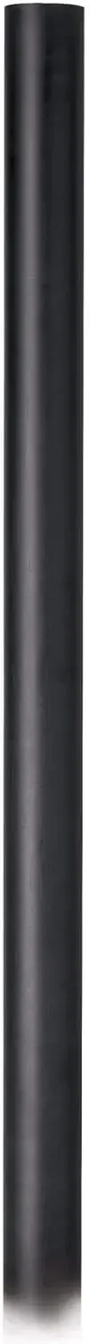 Outdoor Direct Burial Post Light Pole Black Cast Aluminum 84