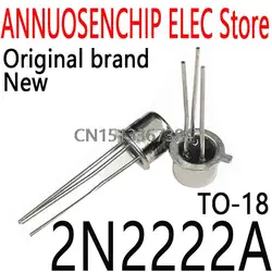 50 PZ Nuovo e Originale 2N2222 40 V 0.8 A TO-18 2N2222A