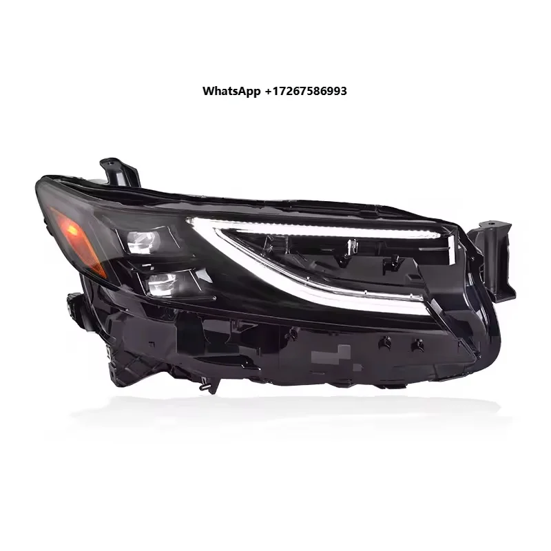 

Car Styling for Camry 2024-2025 Lights LED Tail Lamp DRL Signal Brake Reverse Auto Accessories