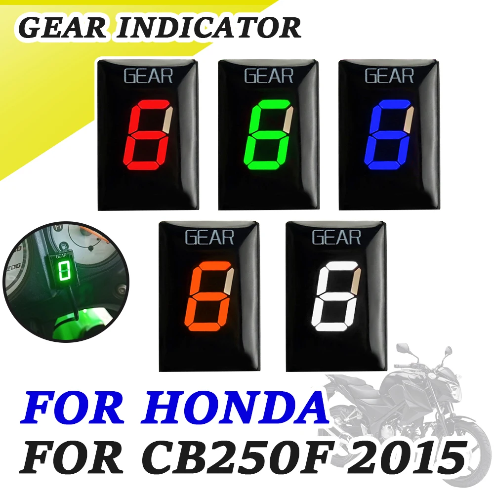 Motorcycle Accessories Gear Indicator Meter Ecu Direct Mount Speed Display For Honda CB 250 F CB 250F CB250 F CB250F 2015