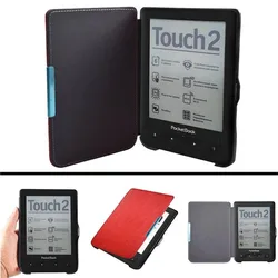 Smart Case for Pocketbook 622 623 Pocketbook Touch 1 2 PB622 PB623 Funda Shell Ebook Ereader Protective Slim Case Cover