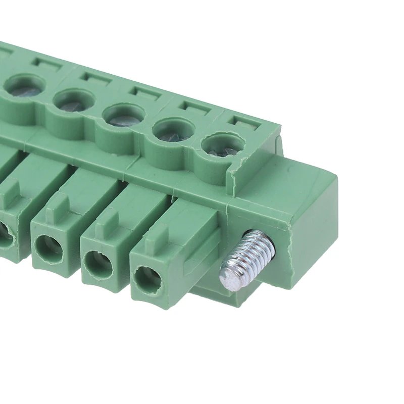 1Set Brand New 15EDGWC Pitch 3.81mm 2P/3P/4P/5P/6P/8P/9P/10P Pluggable Terminal Block Connector JM15EDGKM 3.81mm Pitch