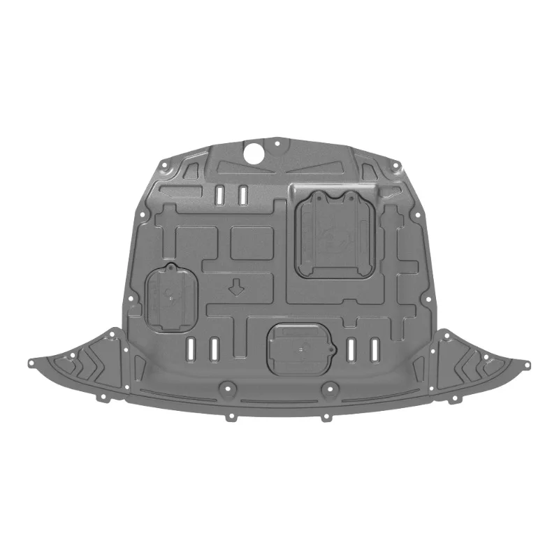 Lega di qualità superiore sotto la protezione del motore Parafango Bordo Splash Shield Fango Parafango Pannello piastra per BYD TANG 2018-2021 2.0T