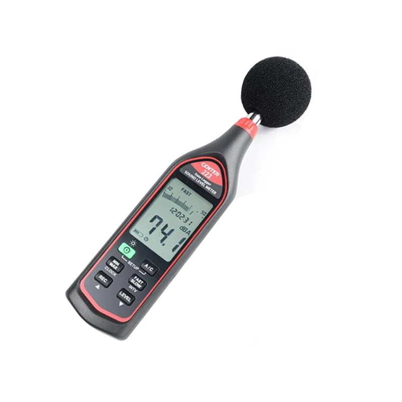 

CENTER-323 Portable Digital Sound Level Meter Noise Meter High-precision USB Data Record