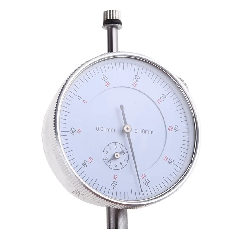 

AT29-3X Циферблатный индикатор 0-10 мм Метр Точное разрешение 0,01 Тест на концентричность