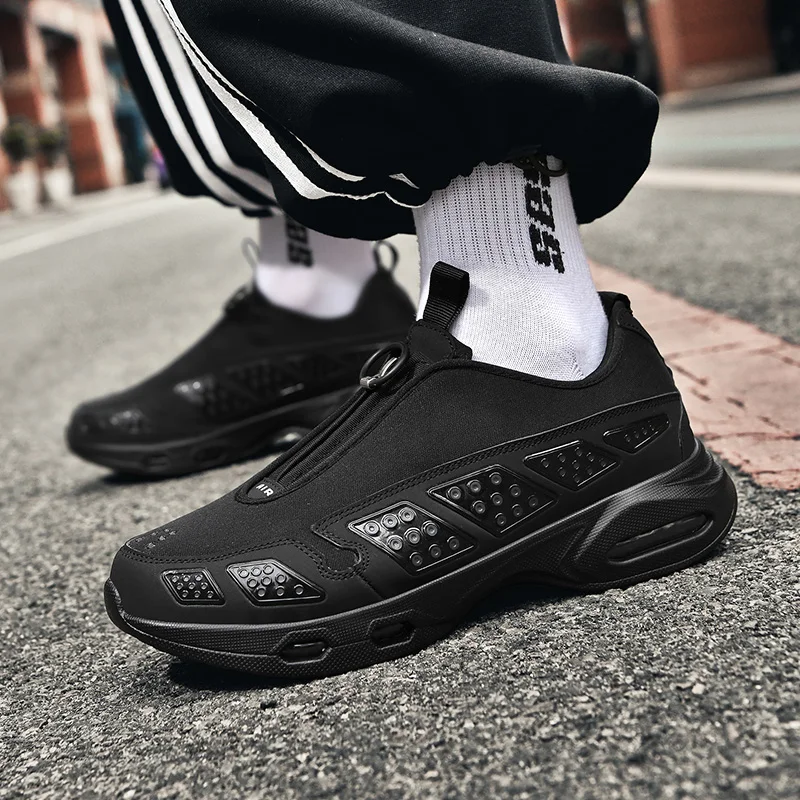 

Bicycle professional riding shoes four seasons fashion men anti slip wear-resistant comfortable breathable casual cycling shoes