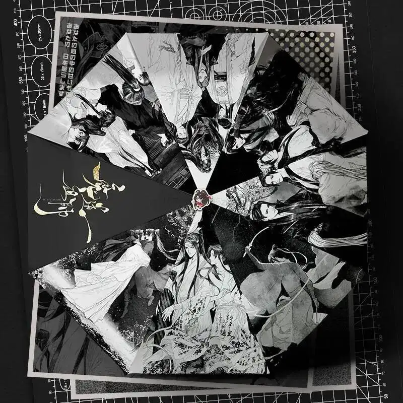 the-original-modao-zushi-wei-wuxian-and-lan-wangji-umbrella-fully-automatic-2d-chinese-comic-dual-purpose-for-sun-and-rain