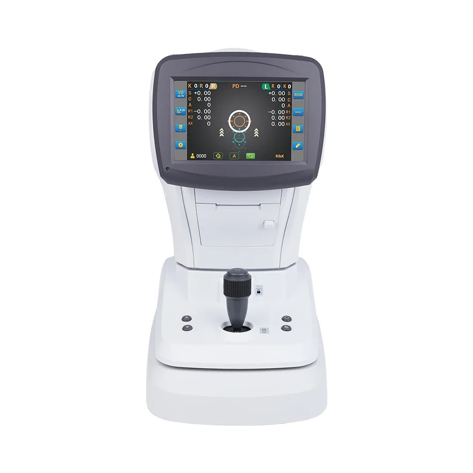 

Оптическое оборудование, высококачественный авторефрактор, автоматическое отслеживание глаз KR-9600 с кератометром, автоматический рефрактометр