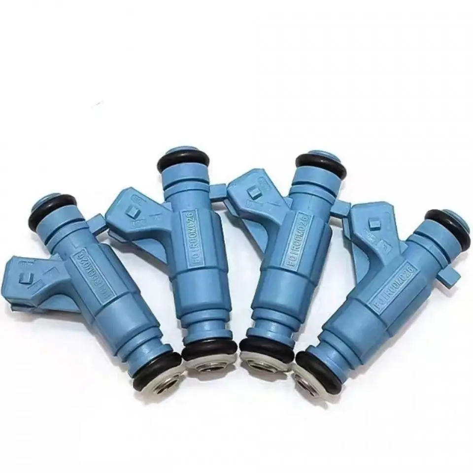 Fuel Injector nozzles 4 units Jinbei T20 Shineray  Wuling F01R00M206