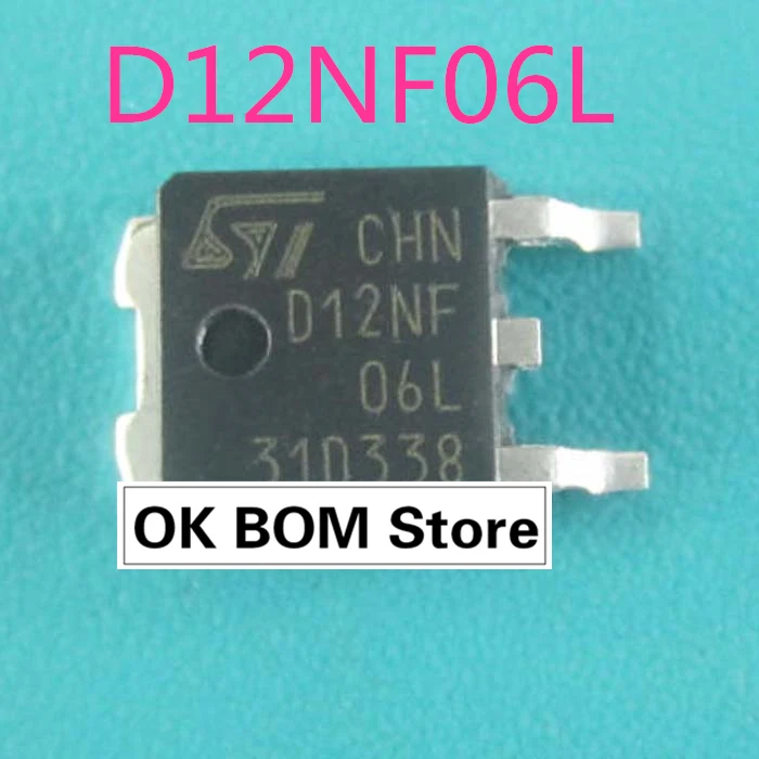 10pcs D12NF06L STD12NF06L patch/into the original quality quality assurance