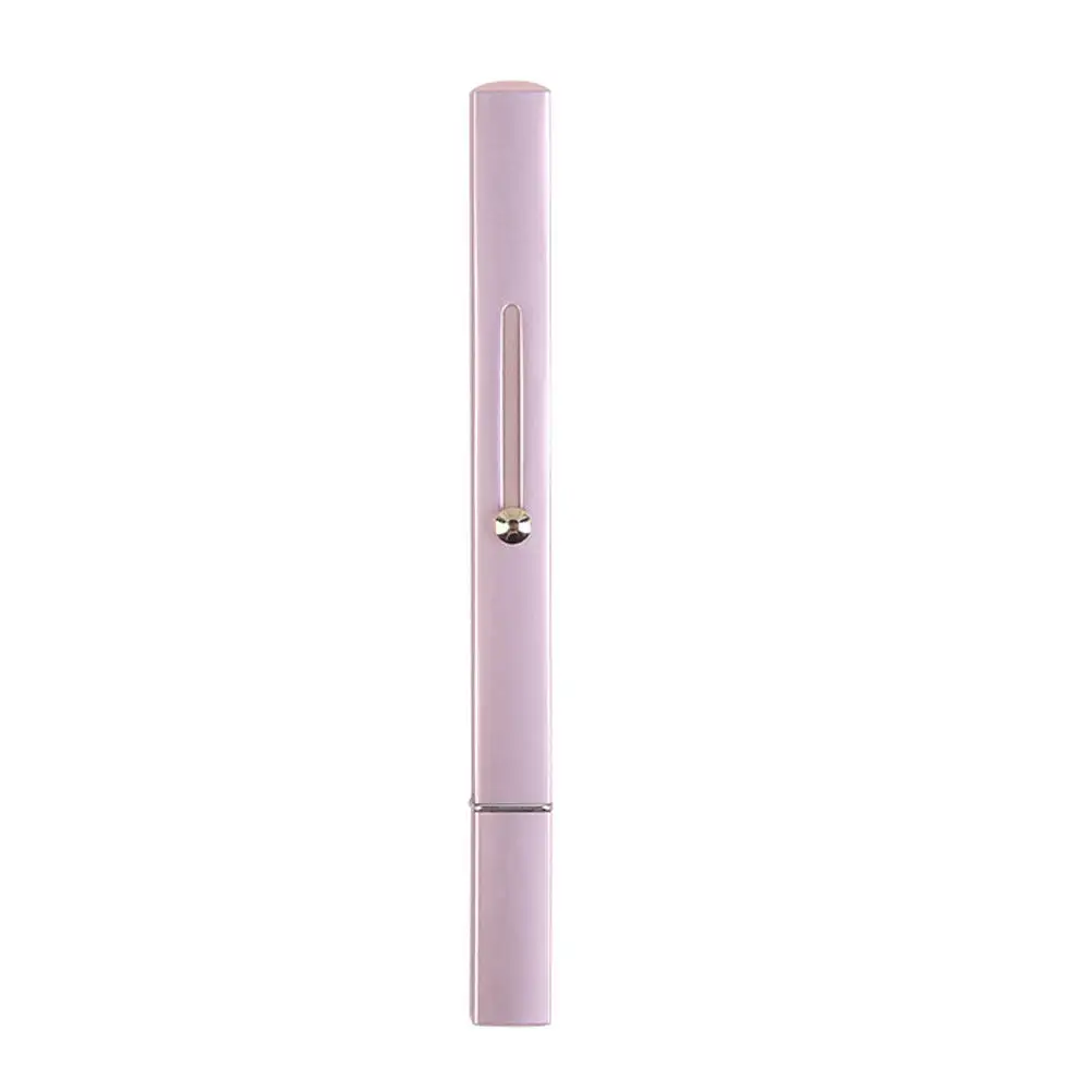 1pc Double-Ended Dual-Purpose Makeup Brush Retractable Lip Gloss Applicator Portable Tool For Foundation Concealer