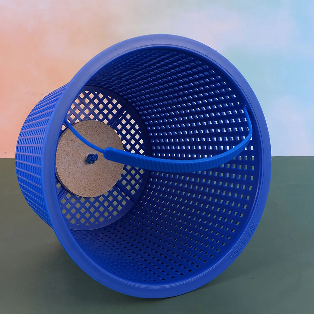 

2Pcs Filter Basket for Swimming Pool Heavy Duty Pump Basket Debris Trap Easy Install Pool Maintenance Accessory