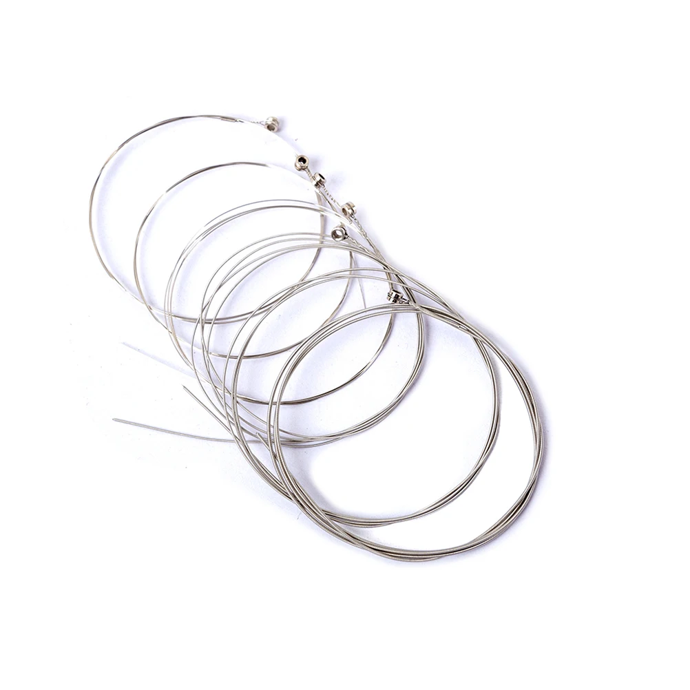 

Clear Bright Electric Guitar Strings Set With Smooth Feel Perfect For Beginners Warm Rich