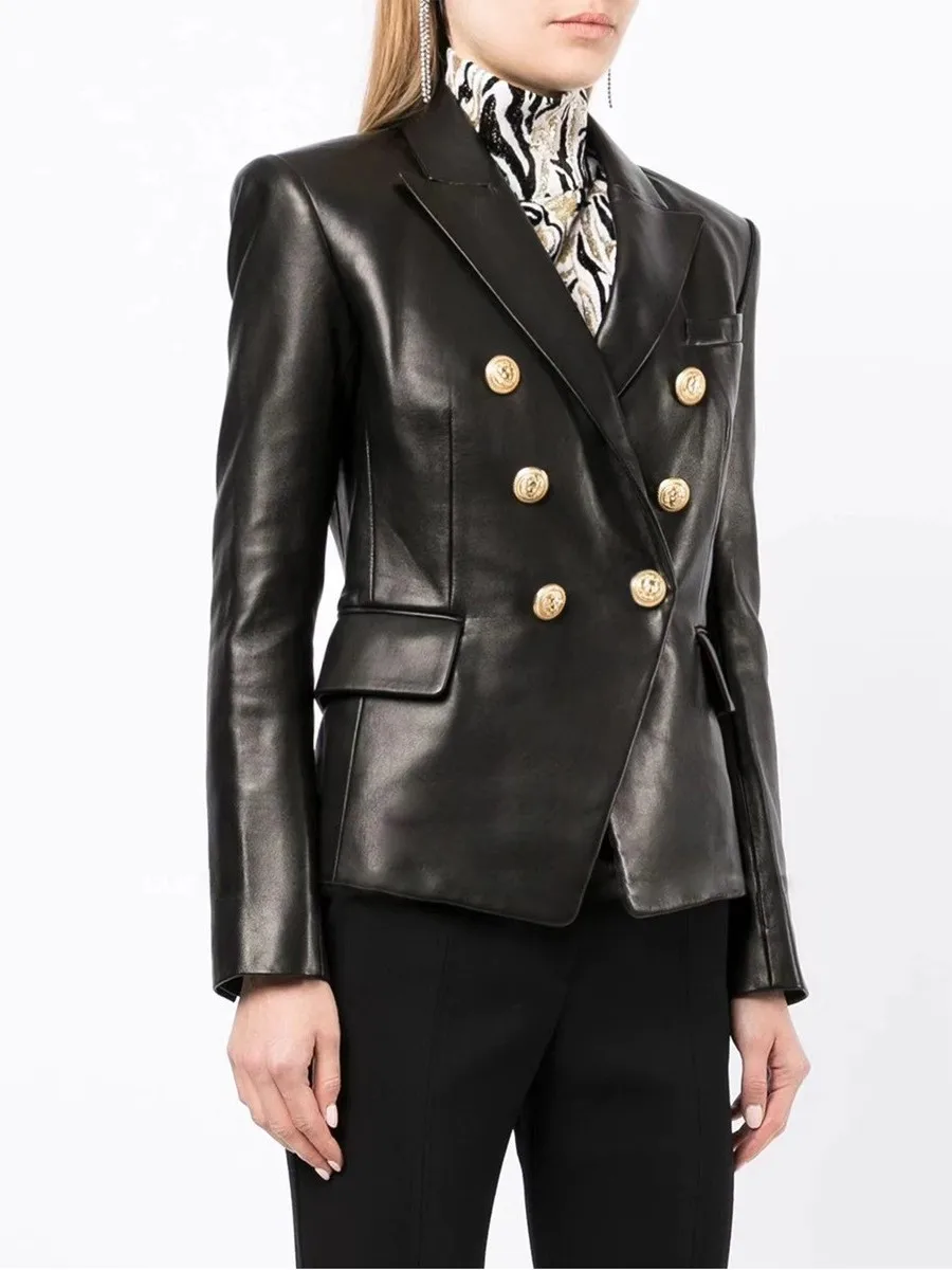 Bla Long Sve Commuter Sle Leather Jaet 秋冬新作 Beltl シミュレートレザーコート Ele スリムフィット