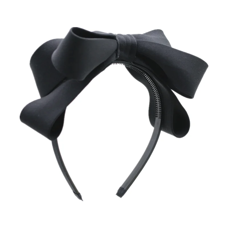 

NEW Hair Bows Hair Bands For Women Hairband Girls Hair Accessories Party Mujer bow hairband Air layer knot hair hoop-2