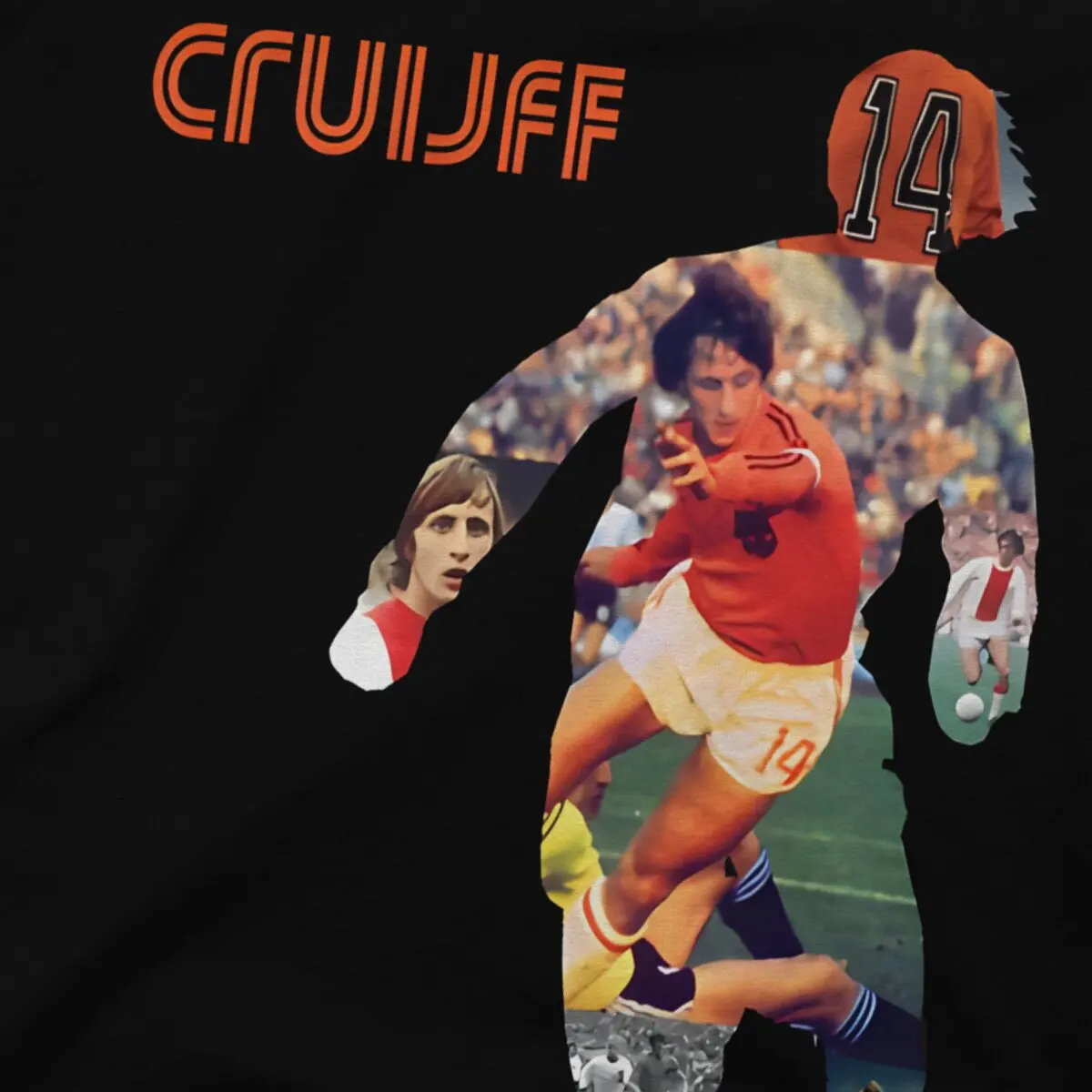 The Legends Men T Shirt Johan Cruyff Casual Tee Shirt Short Sleeve O Neck T-Shirts 100% Cotton Graphic Printed Tops