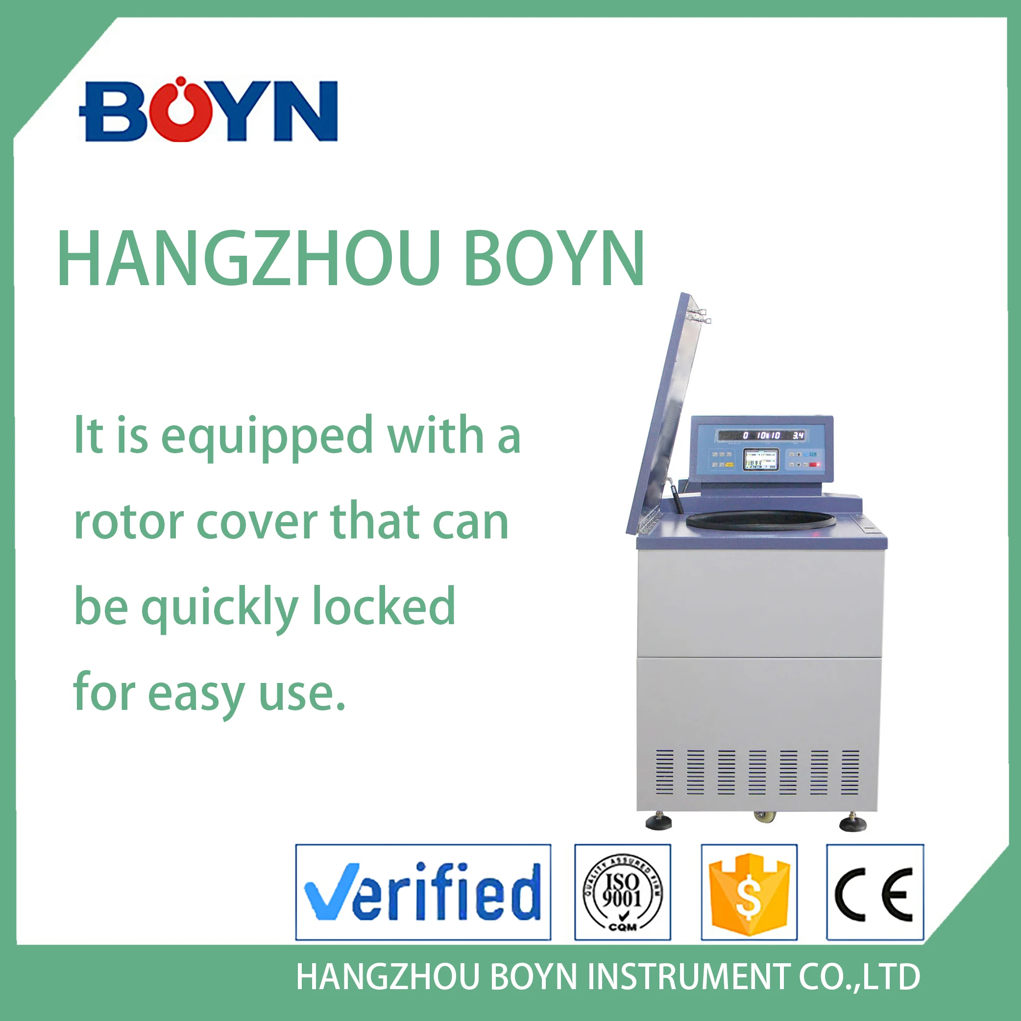 BN-DD6C 6500 دورة في الدقيقة الطابق سعة كبيرة منخفضة السرعة جهاز طرد مركزي 6000 مللي حجم كبير آلة الطرد المركزي للمختبر #6