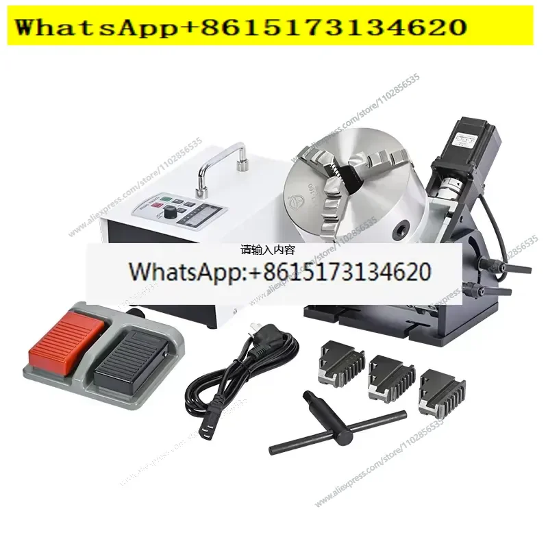 Precision Indexing Speed Control Rotary Table Positioner Manipulator for Circumferential Seam Welding Tooling